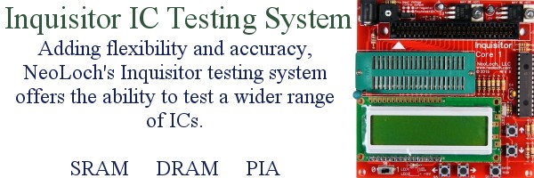 Inquisitor IC Testing System